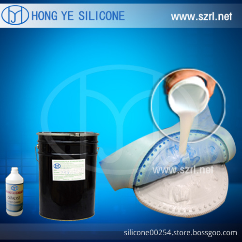 RTV molding silicone rubber for plaster products